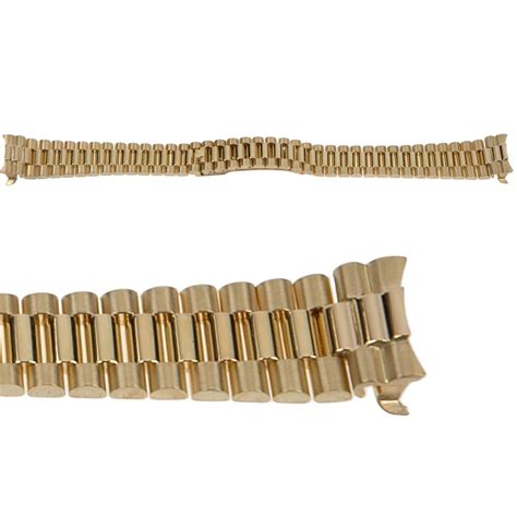 rolex gold presidential bracelet repair|official rolex replacement bands.